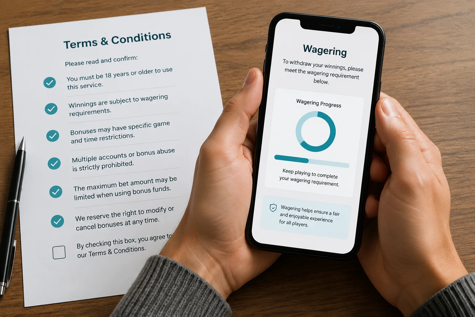 Why Wagering Matters