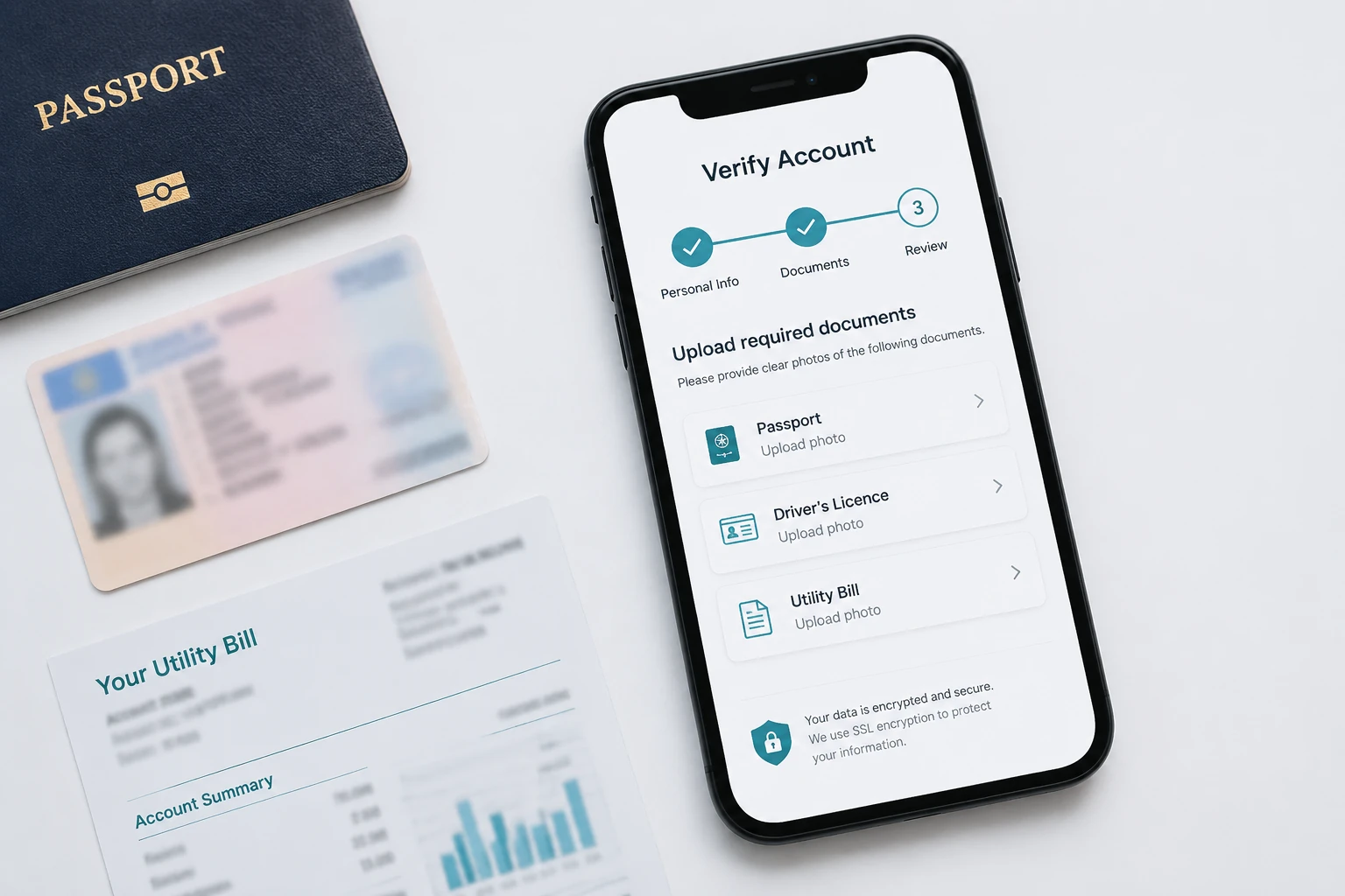 Information Required for Login