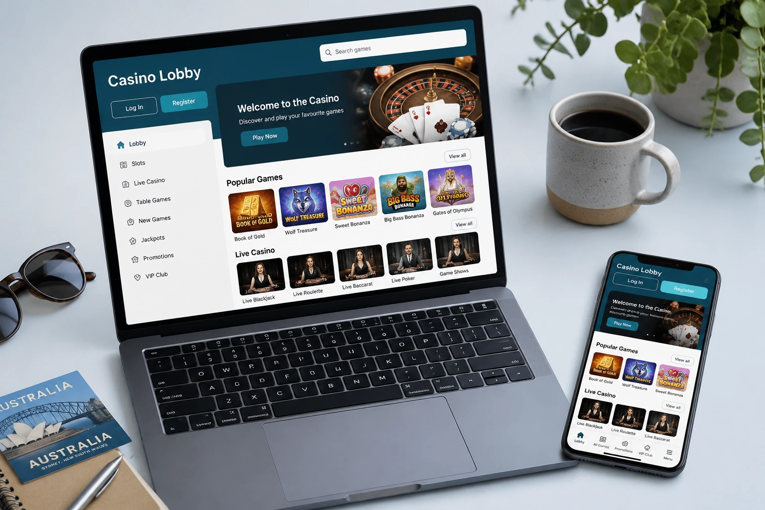 Realz Casino Australia Review